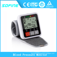 Health Care Automatic Digital Wrist Blood Pressure Monitor With Pulse Oximeter